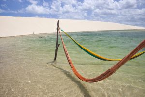 hammocks-in-lagoon-jericoacoara-brazil
