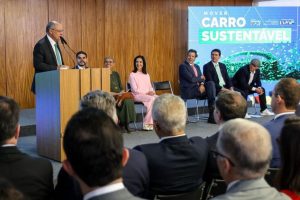 Geraldo Alckmin fala sobre os programas carro sustentável e IPI Verde foto Júlio César Silva Ministério do Desenvolvimento, Indústria, Comércio e Serviços (MDIC)