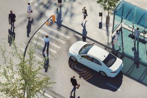 driverless-car-with-environment-sensors