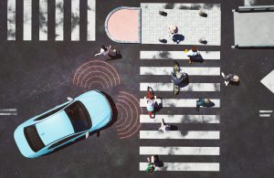 modern-vehicle-with-ai-assisted-sensors-for-movement