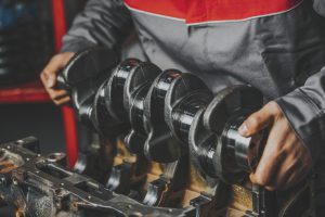 automotive-four-cylinder-engine-water-cooling-during-repair