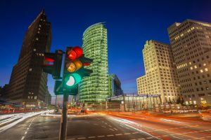 potsdamer-platz-at-sunet