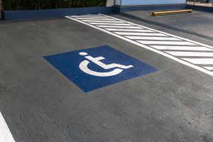 Vaga PCD, estacionamento, regras