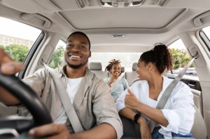 Família, viagem, diversão, trip