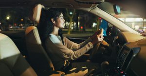 dirigir, volante, motorista