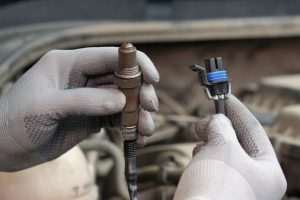 Sensor do carro, oficina, mecânico
