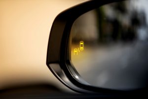 blindspotmonitorbsmwarninglightoncarsidemirror