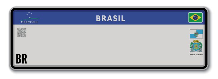 placa mercosul brasil