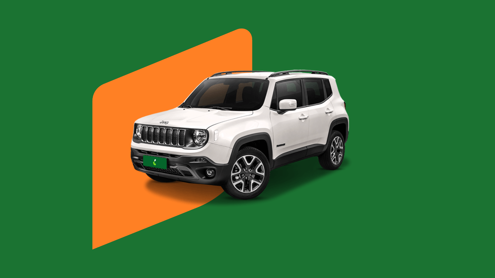 Descubra o Jeep Renegade Longitude
