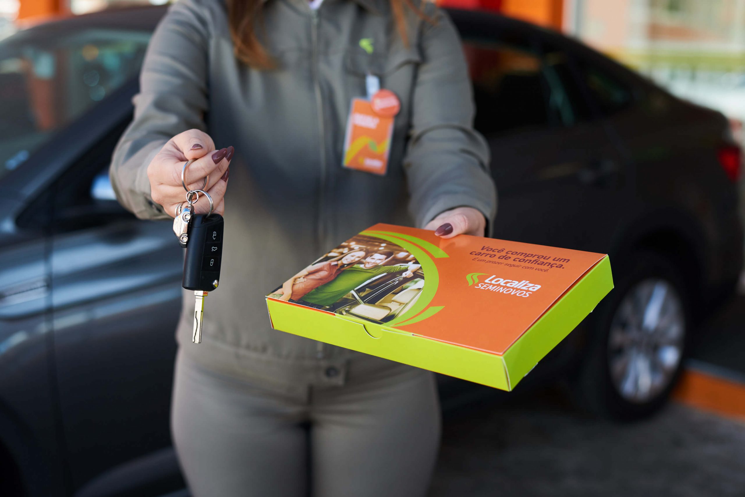 Ana Luiza em: meu primeiro carro