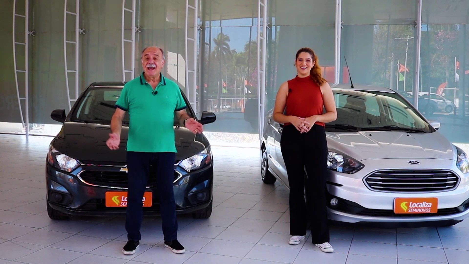 Prisma LT ou Ka Sedan SE: qual é melhor?