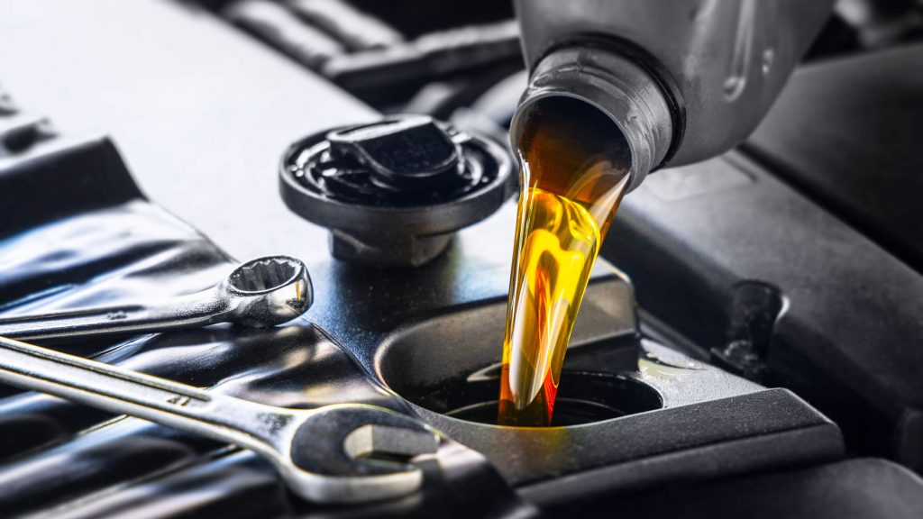 óleo lubrificante para carro
