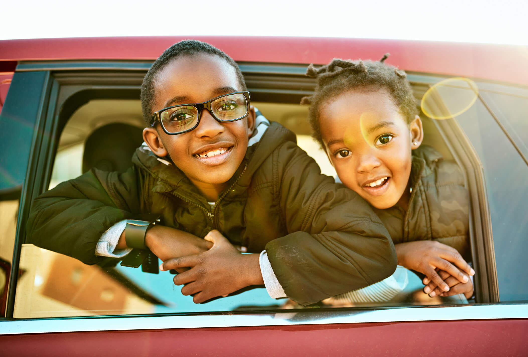 Manual para viajar de carro com crianças