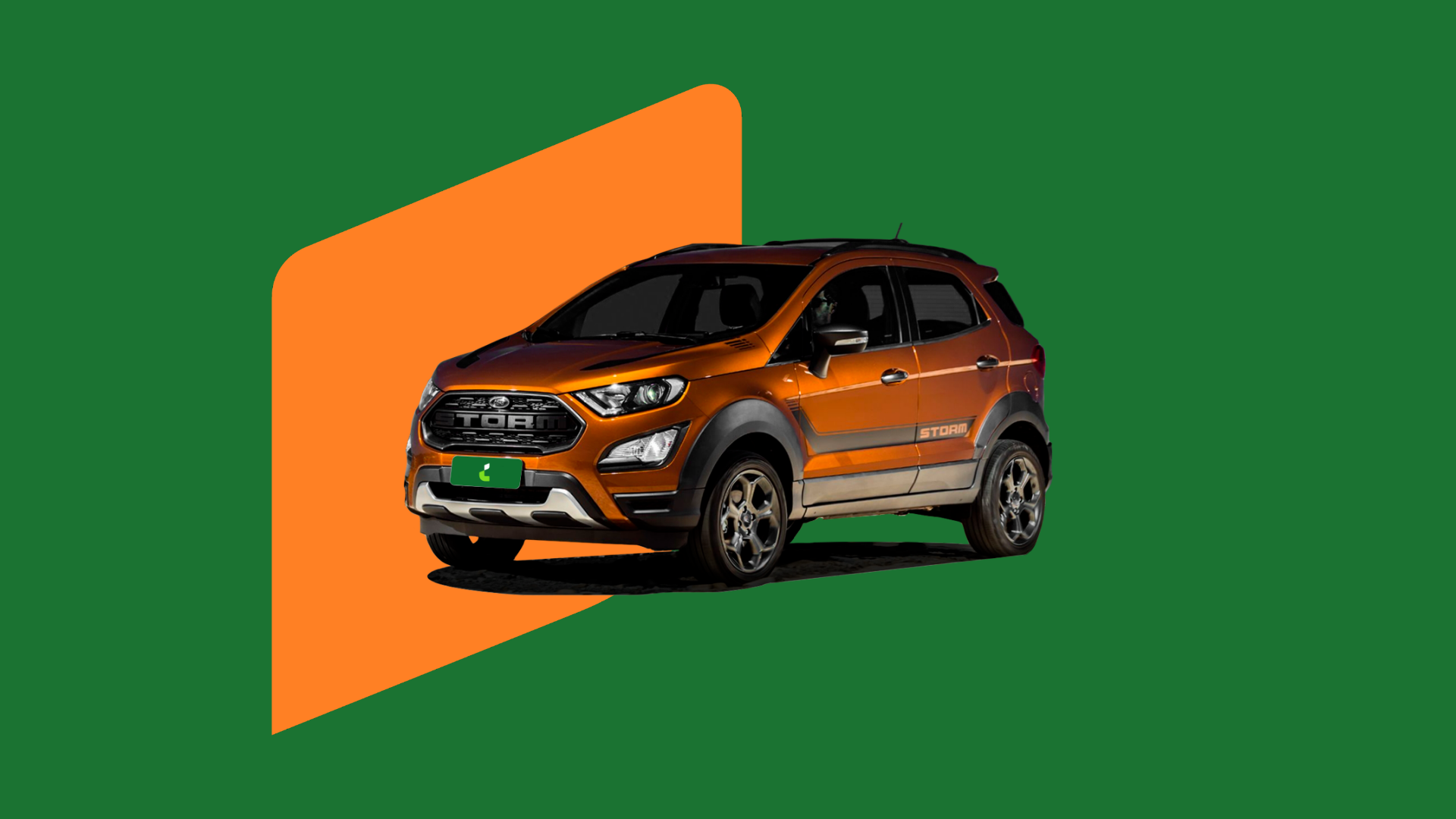 Saiba tudo sobre o Ford EcoSport Storm 2020