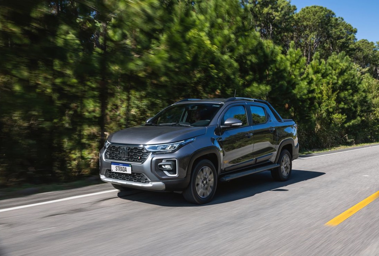 Fiat Strada é picape robusta, econômica e prática