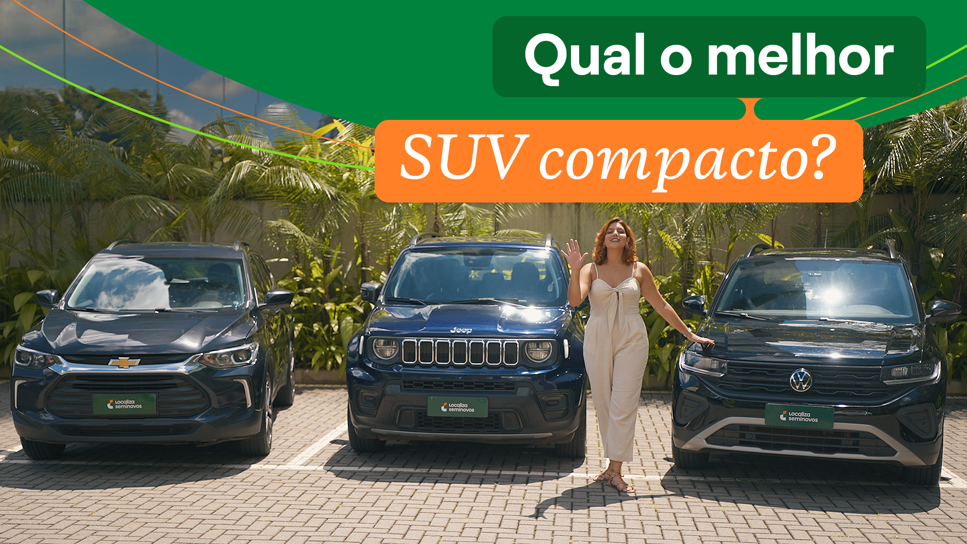 VW T-Cross, Jeep Renegade ou Chevrolet Tracker?