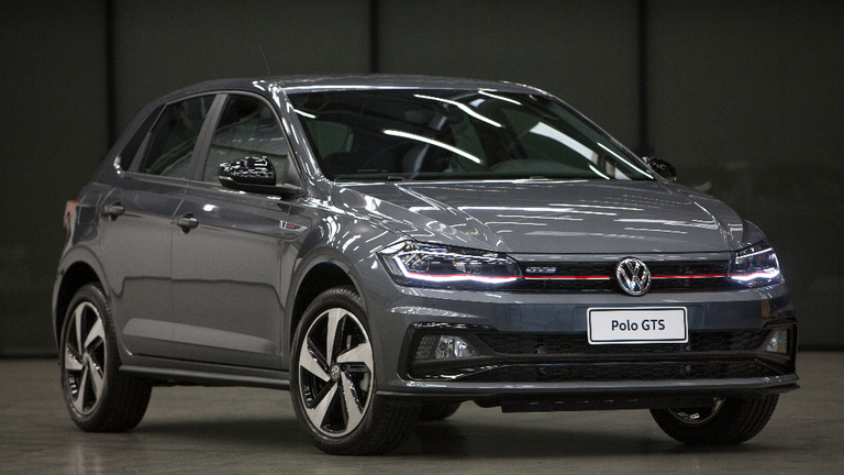 Imagens do Volkswagen Polo GTS