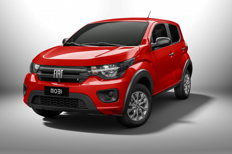 Menor carro do Brasil: veja o top 5 dos modelos mais compactos