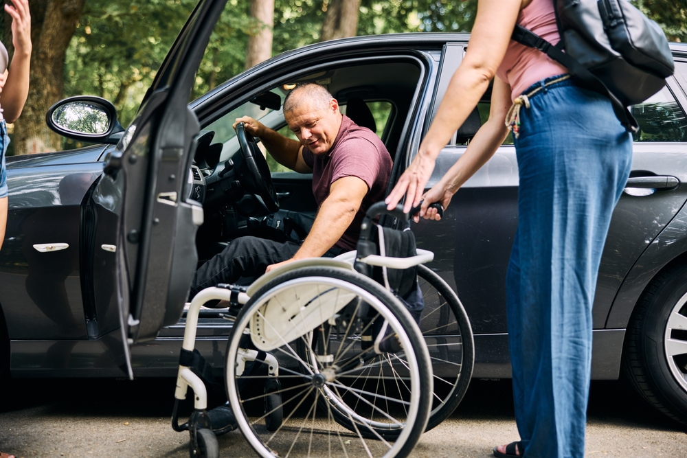 PCD, motorista PCD, mobilidade