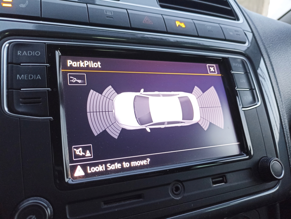 park assist, estacionamento