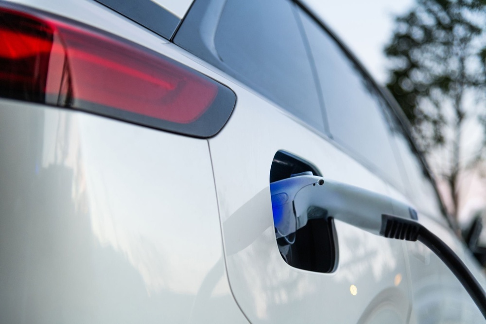 carro elétrico, carregamento do carro