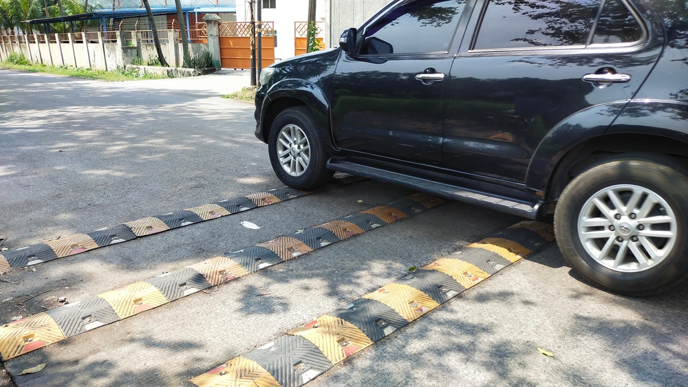 lombada, quebra molas