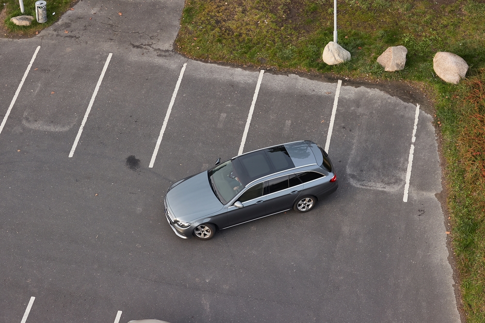 carro no estacionamento, ré, direção, dicas