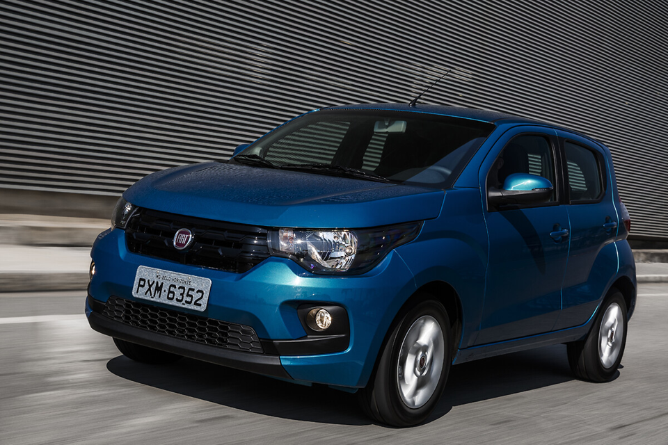 Fiat Mobi 2026: o que mudou no hatch de entrada da Fiat?