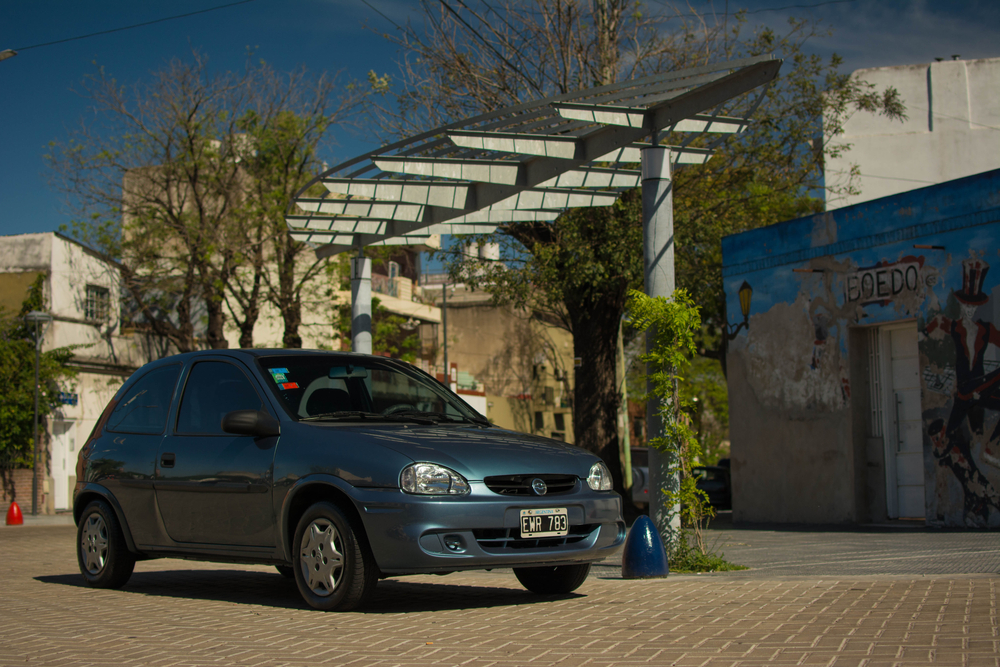 Chevrolet Corsa - Antigo